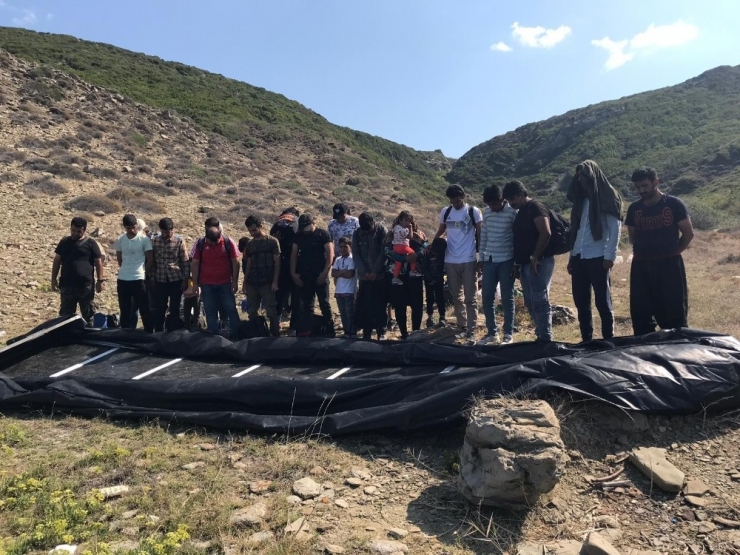 Çanakkale’de 29 Mülteci Yakalandı