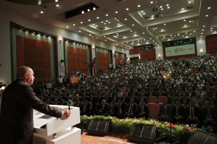 Cumhurbaşkanı Erdoğan, "Önder İmam Hatipliler Buluşması"nda Konuştu