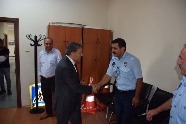 Başkan Şayir, Zabıta Haftası’nı Kutladı