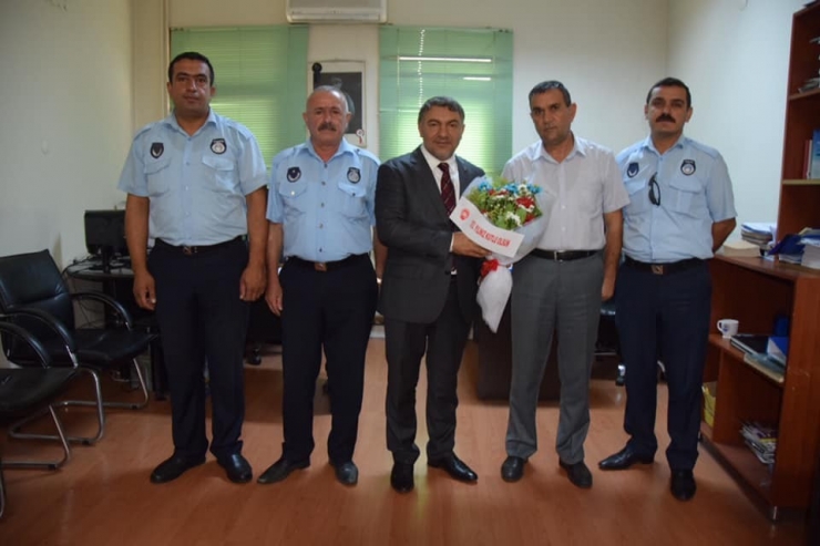 Başkan Şayir, Zabıta Haftası’nı Kutladı
