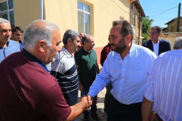 Milletvekili Ağar, “Diyarbakır’daki Anneleri Biz De Elazığ’dan Destekliyoruz”