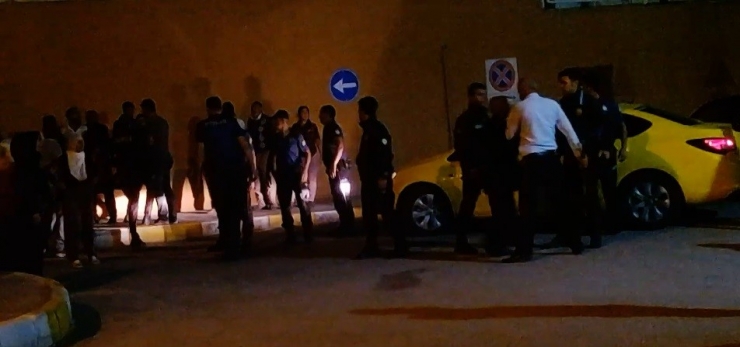 Cinayet Sonrası Hastanede Arbede