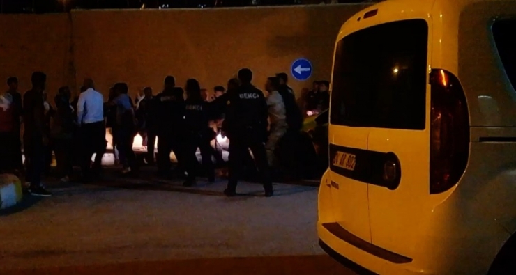 Cinayet Sonrası Hastanede Arbede