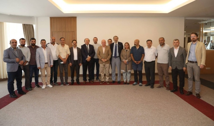 ‘Demokrasi İçin Medya Programı’nın 5. Durum Değerlendirme Toplantısı Erzurum’da Yapıldı