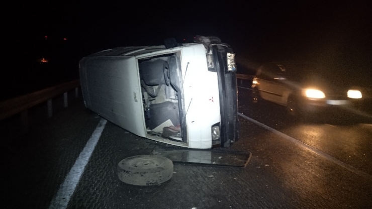 Nurdağı’nda Trafik Kazası: 2 Yaralı