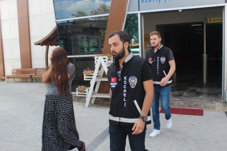 Girdikleri Evden 10 Bin Tl’lik Vurgun Yapan Hamile Hırsızlar Yakalandı