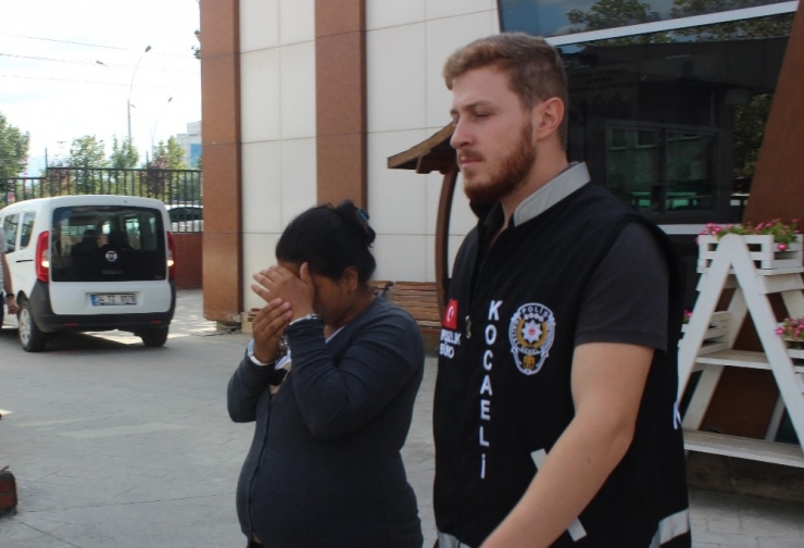 10 Bin Tl’lik Vurgun Yapan Hamile Hırsızlar Tutuklandı