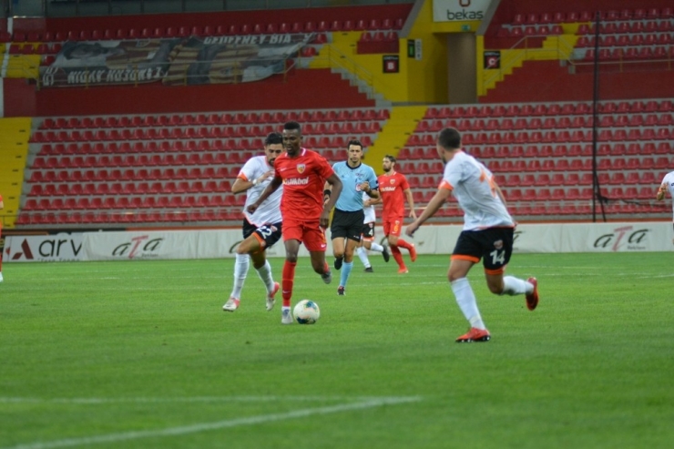 Kayserispor Adanaspor Hazırlık Maçı