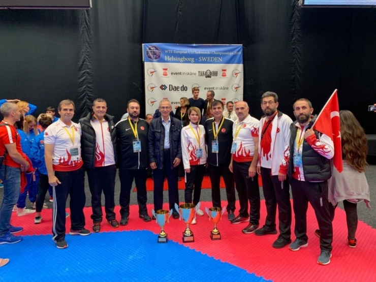 Türkiye, Avrupa Ümitler Taekwondo Şampiyonası’nı 12 Madalya İle Tamamladı