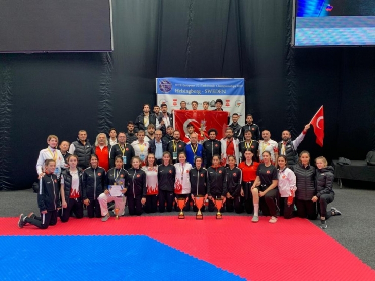 Türkiye, Avrupa Ümitler Taekwondo Şampiyonası’nı 12 Madalya İle Tamamladı