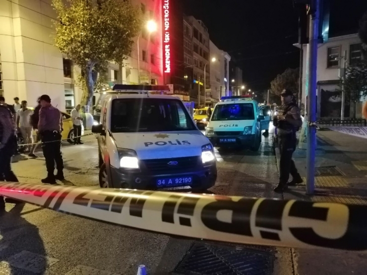 Taksiye Silahlı Saldırı: 1 Yaralı