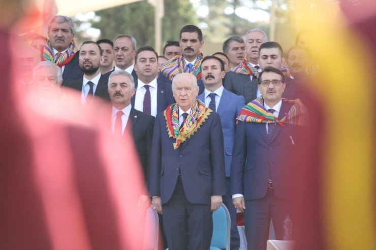 Mhp Lideri Bahçeli, Söğüt’te Önemli Mesajlar Verdi