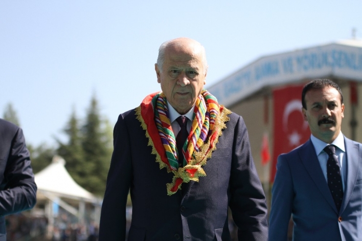 Mhp Lideri Bahçeli, Söğüt’te Önemli Mesajlar Verdi