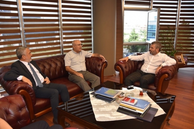 Üniversite Ve Sanayi Ortak Paydada Buluştu