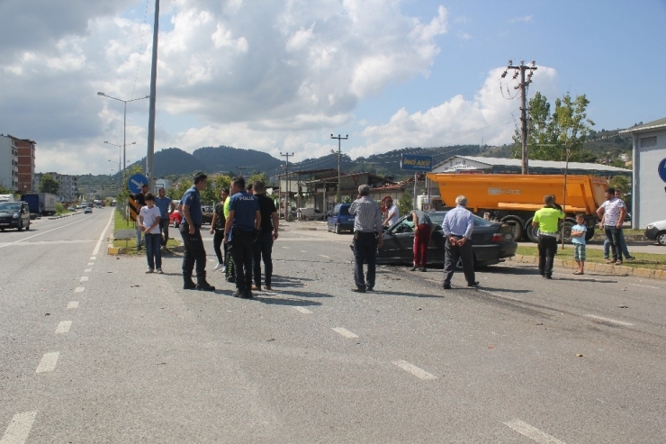 Ordu’da Trafik Kazası: 3 Yaralı