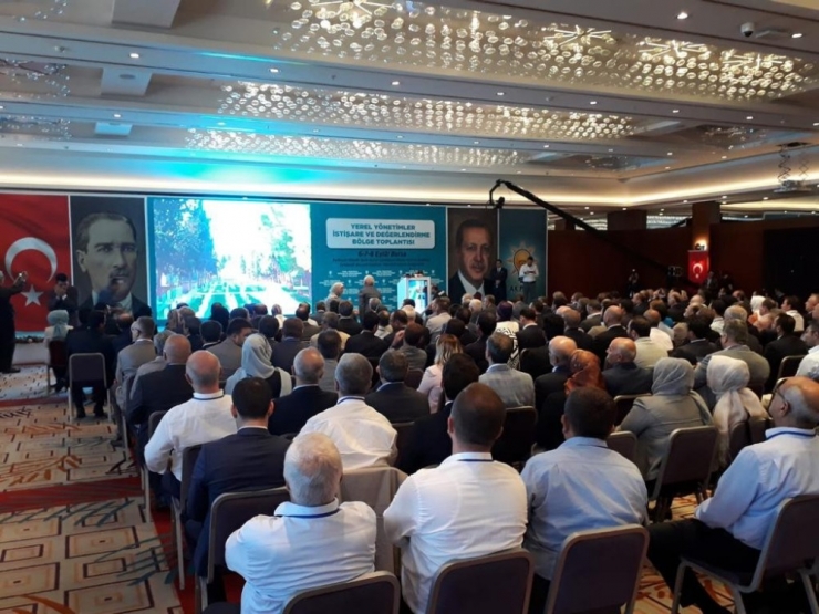 Başkan Yüce: “İstişare Kültürü Ve Ortak Aklı Çok Önemsiyoruz”