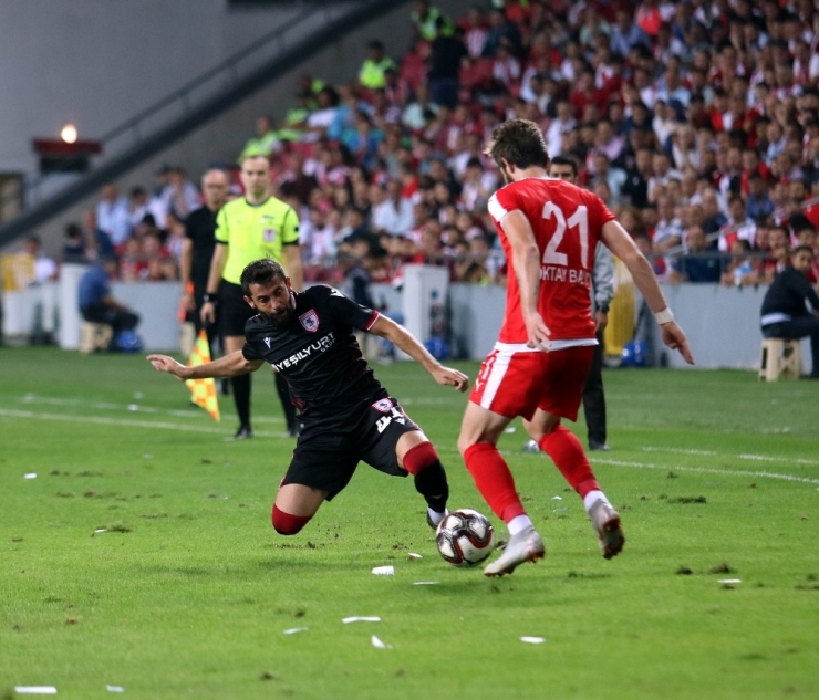 Tff 2. Lig: Samsunspor: 2 - Pendikspor: 0