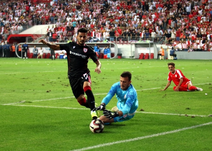 Tff 2. Lig: Samsunspor: 2 - Pendikspor: 0