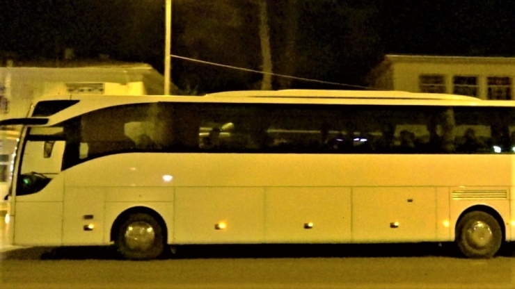 Suriye Sınırına Askeri Personel Sevkiyatı