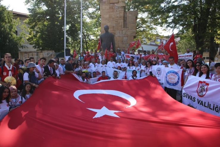 Sivas Kongresi’nin 100. Yılı İçin Yürüyüş