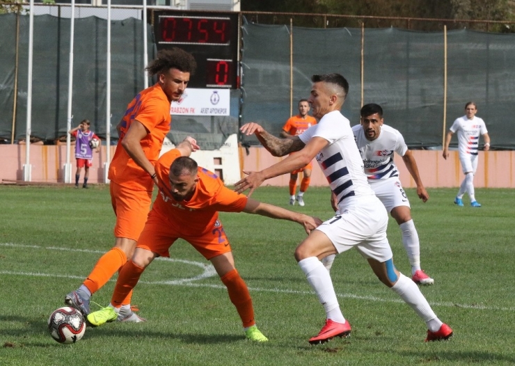 Tff 2. Lig: Hekimoğlu Trabzon Fk: 2- Afjet Afyonspor: 2