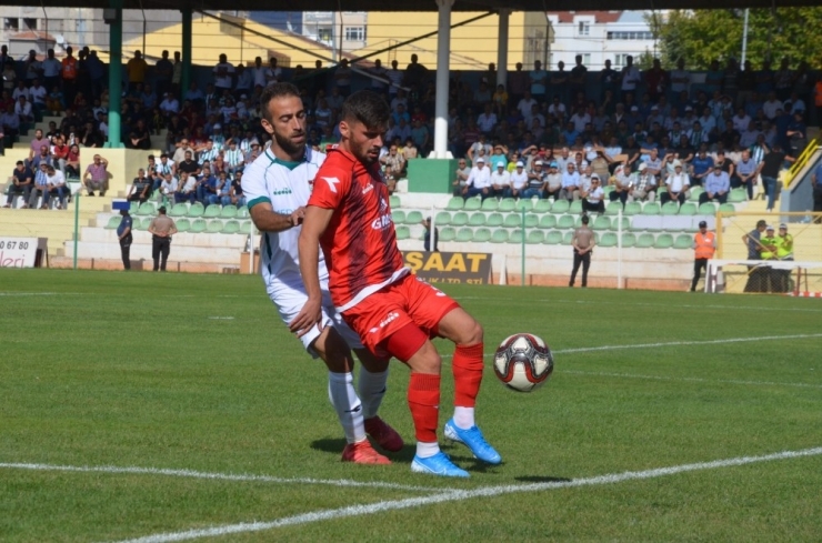 Tff 2. Lig: Kırşehir Belediyespor: 1 - Kastamonuspor 1966: 0