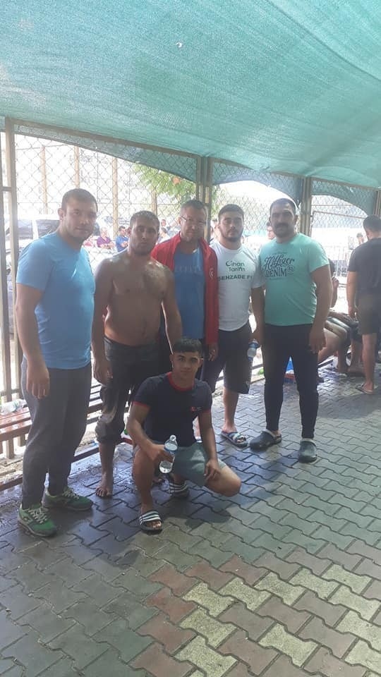 Kulalı Pehlivandan Büyük Başarı