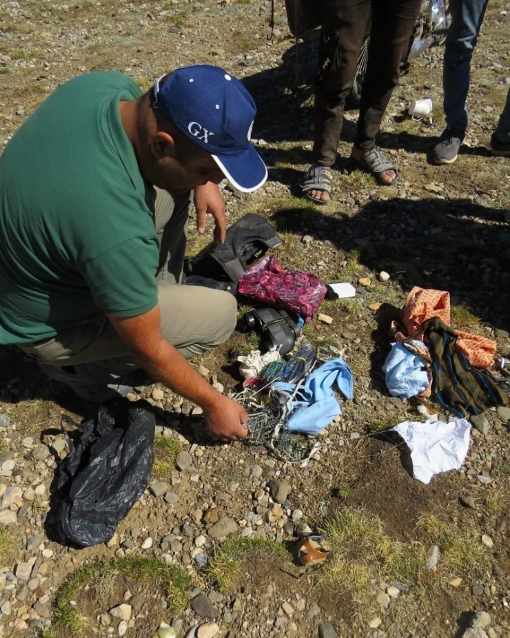 Yırtıcı Kuş Avcıları Yakalandı