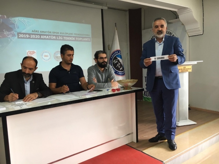 Ağrı Amatöründe Kuralar Çekildi