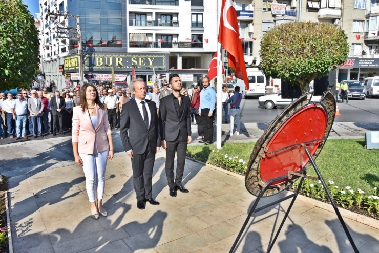 Başkan Dutlulu Chp’nin 96. Kuruluş Yıl Dönümünü Kutladı