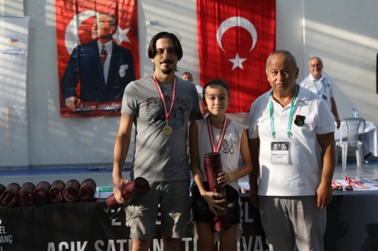 Akhisar Geleneksel 27. Açık Satranç Turnuvası Sona Erdi