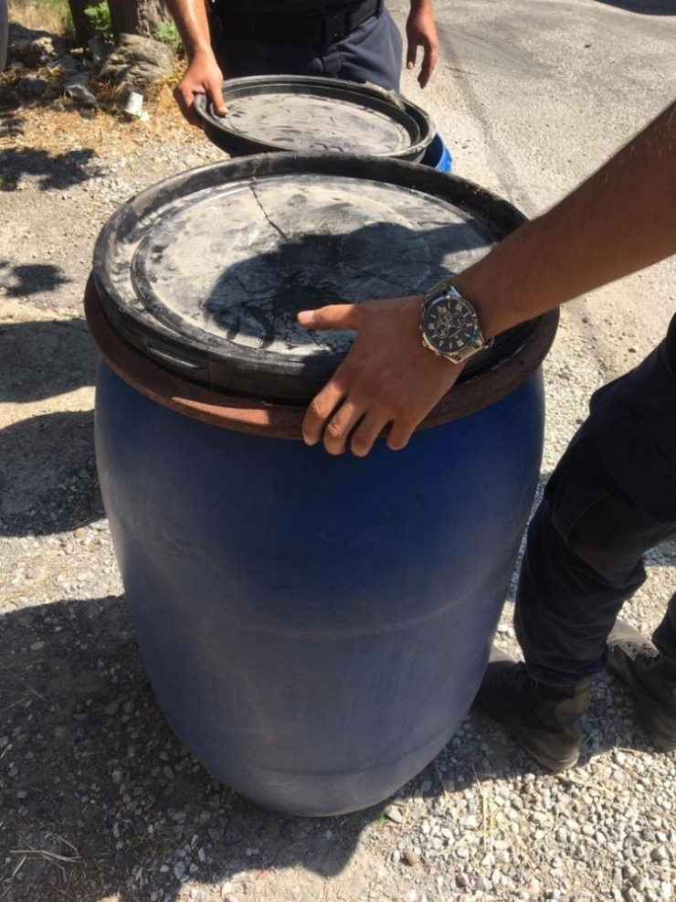 Antalya’da Varil Dolusu Uyuşturucu Ele Geçirildi