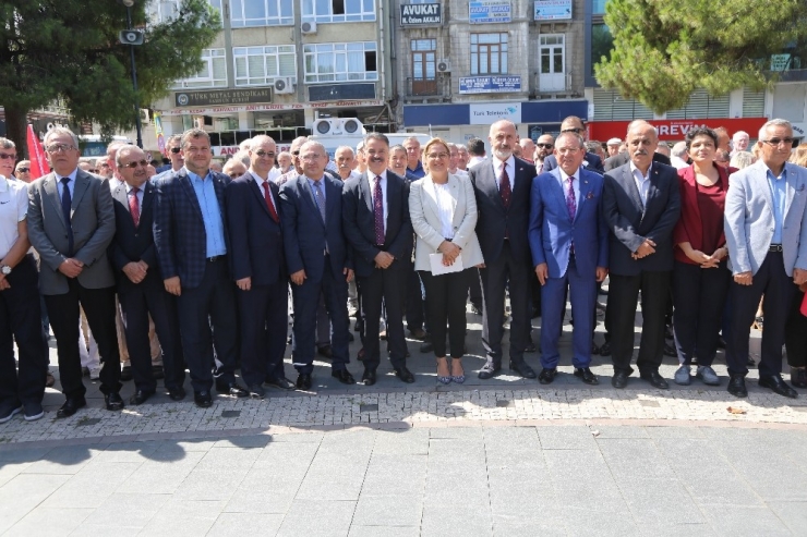 Deveci: “Ruhumuzda Kuvayi Milliye Var”