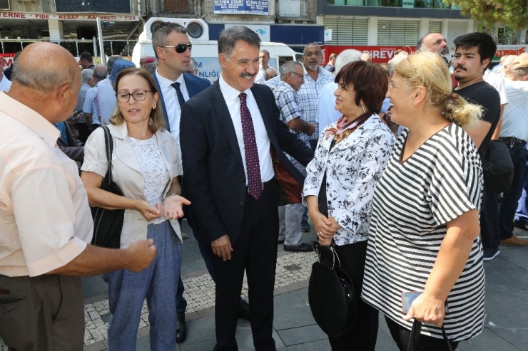 Deveci: “Ruhumuzda Kuvayi Milliye Var”