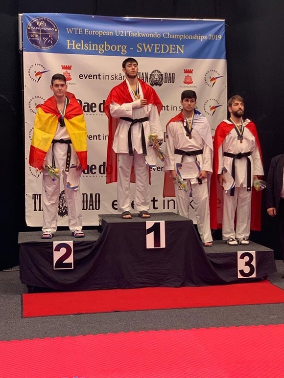Ateşli, Taekwondoda Avrupa’nın En İyisi