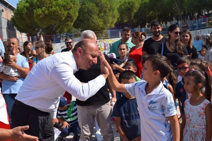 Ayvalık’ta Milli Eğitim Camiasında Yeni Eğitim-öğretim Sezonu Heyecanı