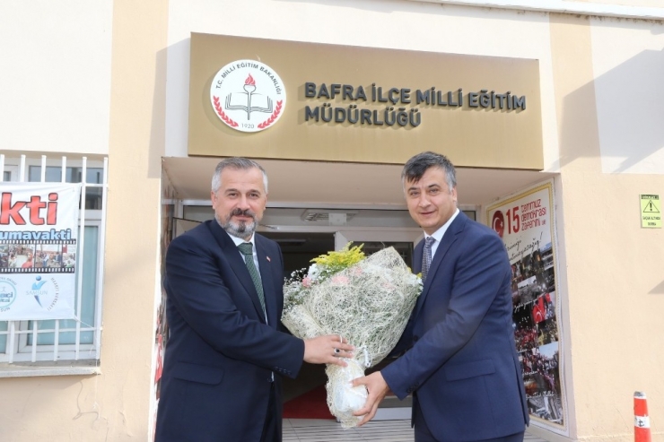 Başkan Kılıç Okulların İlk Gününde Öğrencileri Yalnız Bırakmadı