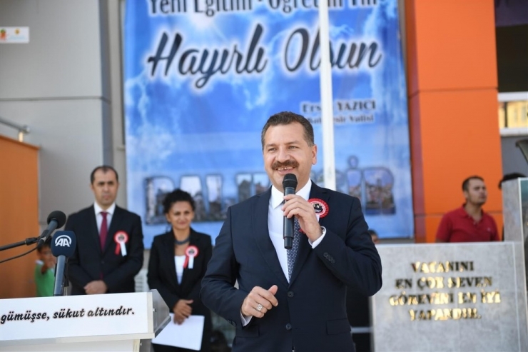 Başkan Yücel Yılmaz: