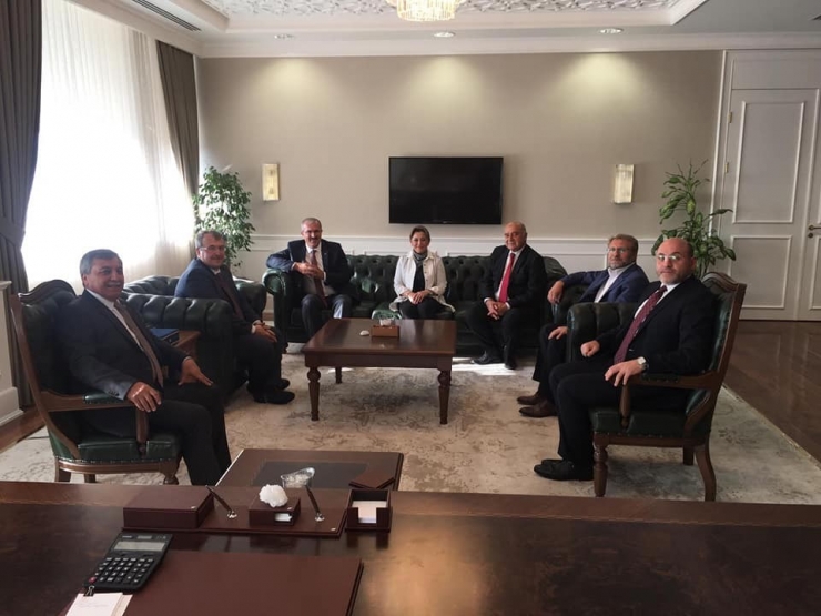 Başkan Arif Teke: Zafer Organize Sanayi Bölgesi İstihdam Açısından Bölgemizin Geleceğidir