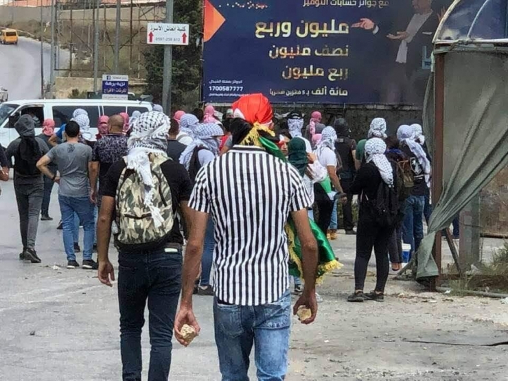 Batı Şeria’da Şiddetli Çatışmada 25 Filistinli Yaralandı