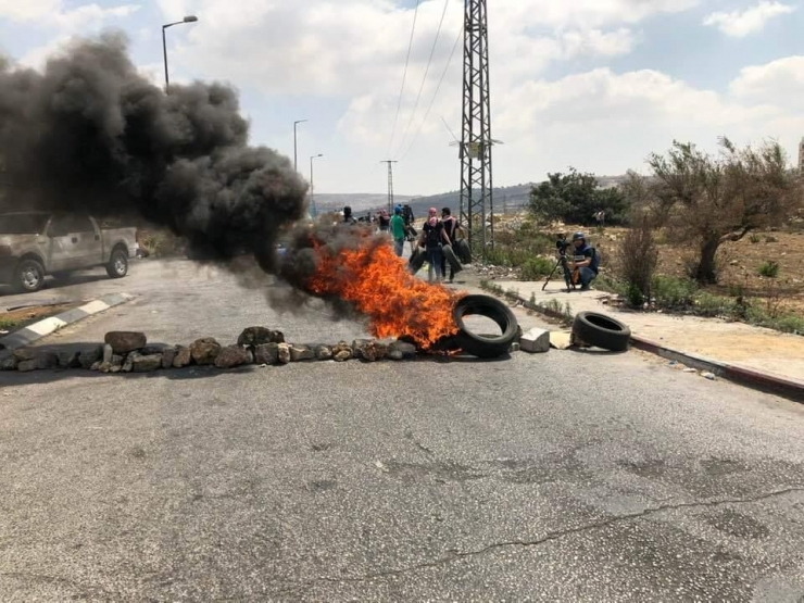 Batı Şeria’da Şiddetli Çatışmada 25 Filistinli Yaralandı