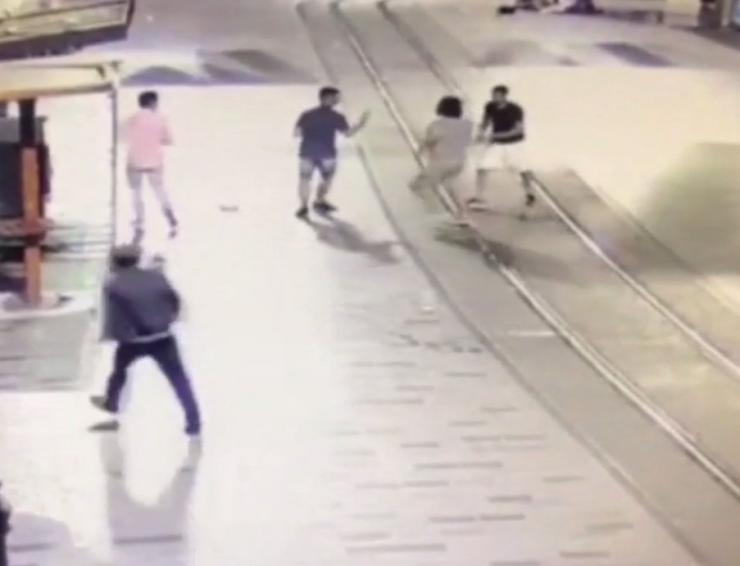 Halit Ayar’ı Öldüren Zanlılar Güvenlik Kamerasında