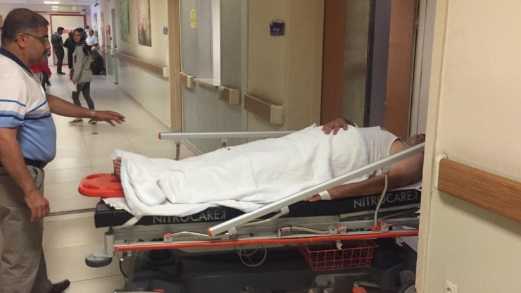 Husumetli Oldukları Şahsı Vuranlar Kıskıvrak Yakalandı