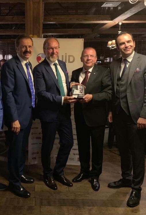 Başkan Matlı Kiev`de