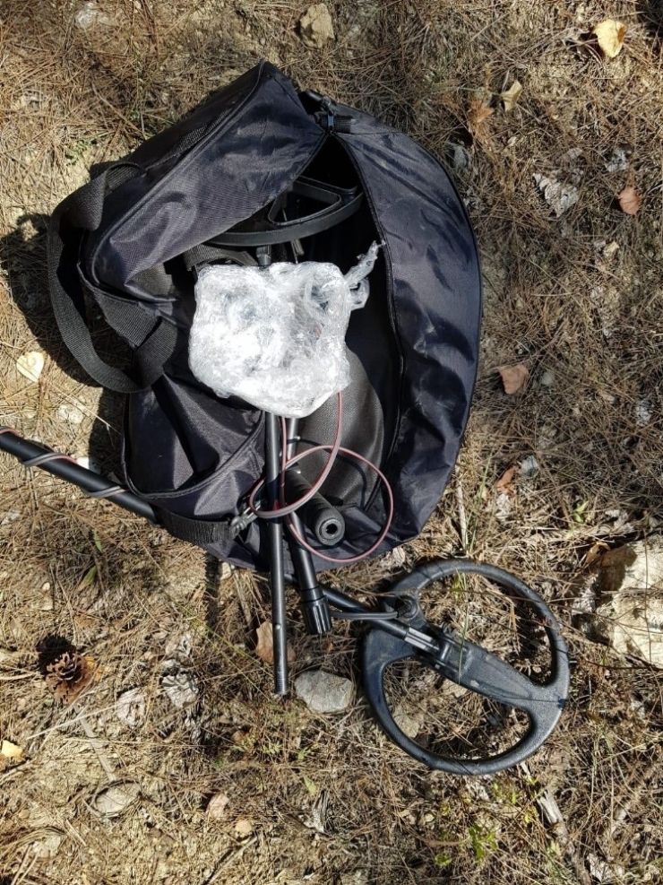 Ormanda Define Arayanlara Suçüstü