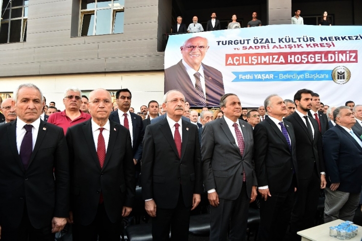 Kılıçdaroğlu: ’’Bu Ülkede Chp Var, Chp’li Belediyeler Ve Başkanları Var”