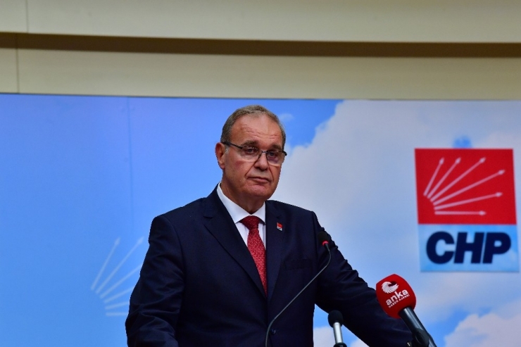 Chp Sözcüsü Öztrak: “Chp, Cumhuriyeti Er Geç Tam Demokrasi İle Taçlandıracaktır”
