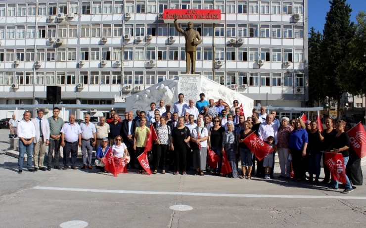 Chp, 96. Kuruluş Yıldönümünü Kutluyor