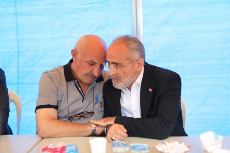 Cumhurbaşkanı Başdanışmanı Topçu’dan Şehidin Ailesine Ziyaret