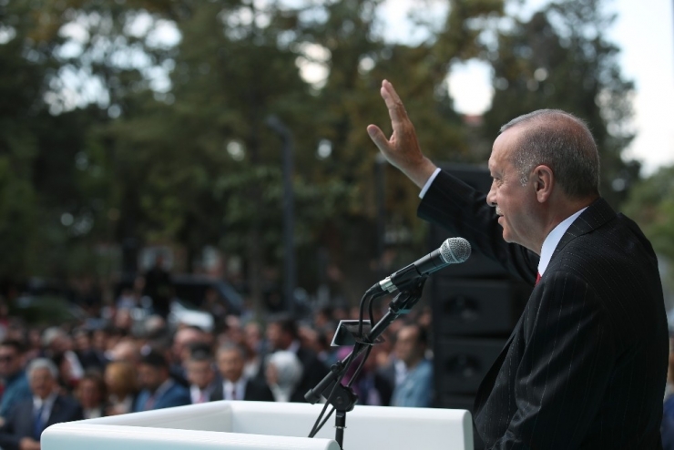 Cumhurbaşkanı Erdoğan, 2019-2020 Eğitim Öğretim Yılı Açılış Töreni’ne Katıldı